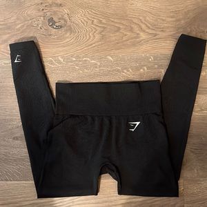 Gymshark Black Marl Leggings